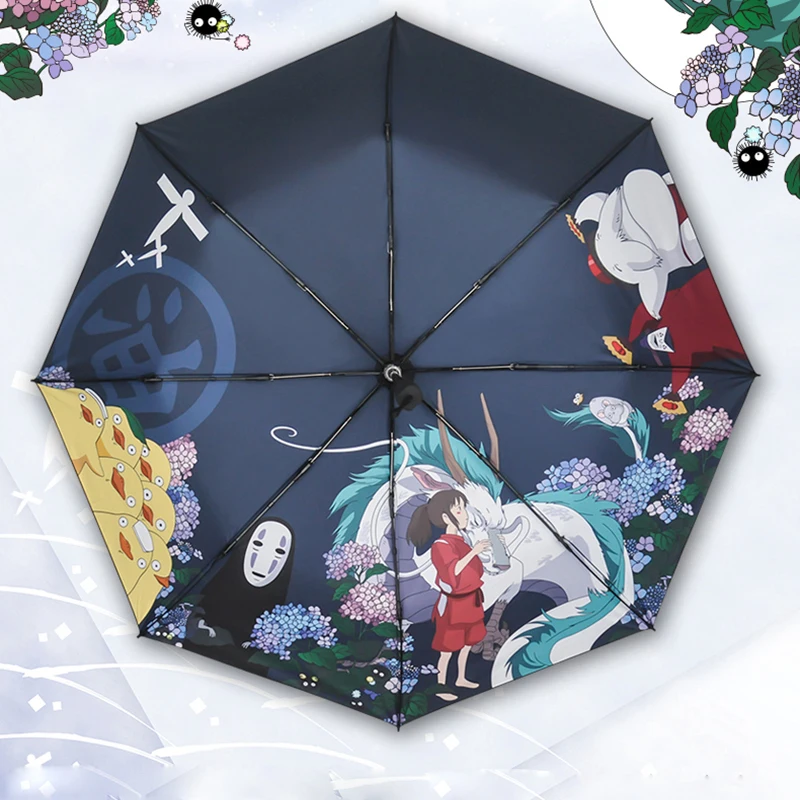 Anime Spirited Away Cosplay Prop Umbrella Sunny and Rainy Umbrella Miyazaki Hayao A Voyage of Chihiro Rain Umbrella Parasol Gift
Anime Spirited Away Cosplay Prop Umbrella Sunny and Rainy Umbrella Miyazaki Hayao A Voyage of Chihiro Rain Umbrella Parasol Gift