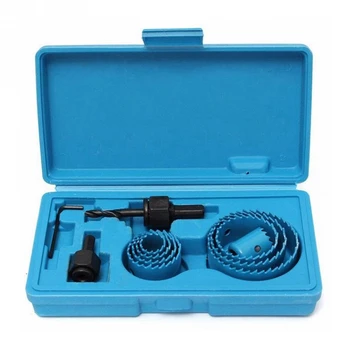 Diy Hole Saw Bit Cutting Set Kit 19-64Mm Wood Metal Alloys Carbon Steel Cutting Circular Saw Blade With Box
Diy Hole Saw Bit Cutting Set Kit 19-64Mm Wood Metal Alloys Carbon Steel Cutting Circular Saw Blade With Box
