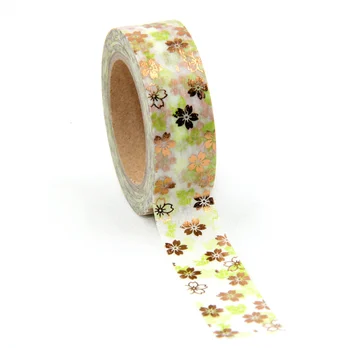 New X1 15mmX10m Kawaii Flowers Masking Washi Tape Decorative Adhesive Tape Diy Scrapbooking Sticker
New X1 15mmX10m Kawaii Flowers Masking Washi Tape Decorative Adhesive Tape Diy Scrapbooking Sticker