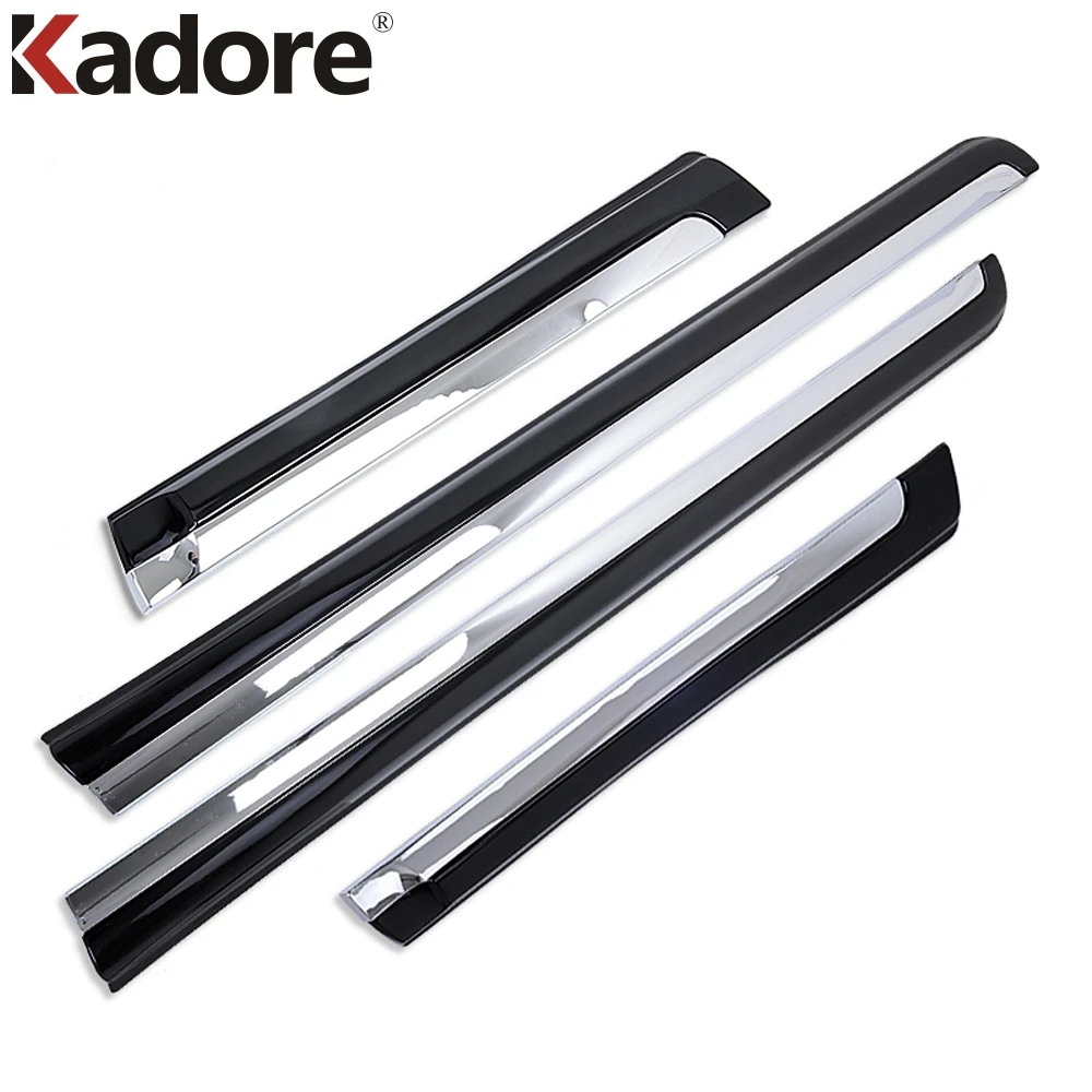 For Toyota Land Cruiser Prado FJ150 2010-2014 ABS Chrome Side Door Body Molding Cover Protector Frame Trims Car Styling 4pcs/set
For Toyota Land Cruiser Prado FJ150 2010-2014 ABS Chrome Side Door Body Molding Cover Protector Frame Trims Car Styling 4pcs/set