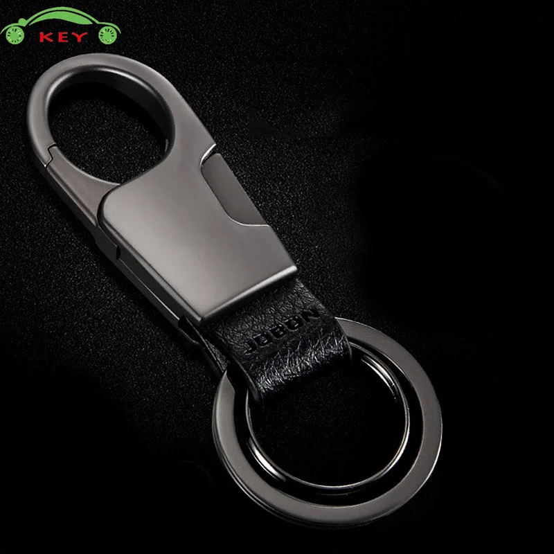Leather Men Key Chain Car Styling Keychain for Business Gift Auto Key Rings for Land Rover Ford Jaguar KIA Hyundai Audi Renault
Leather Men Key Chain Car Styling Keychain for Business Gift Auto Key Rings for Land Rover Ford Jaguar KIA Hyundai Audi Renault