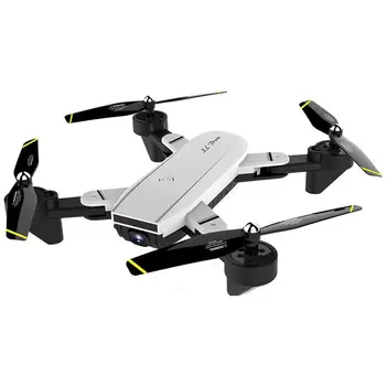 SG700-D 2.4GHz 4CH Wide-Angle WiFi HD 720P Optical Flow Dual Camera Quadcopter White
SG700-D 2.4GHz 4CH Wide-Angle WiFi HD 720P Optical Flow Dual Camera Quadcopter White