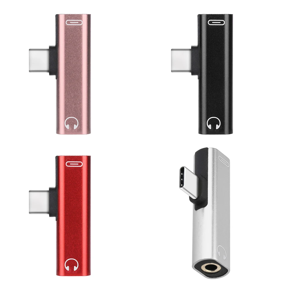 For Samsung Xiaomi Huawei LG HTC Black Mini Type C Audio Adapter 2 in 1 Type-C to 3.5mm Jack Earphone Cable USB-C Charging Code
For Samsung Xiaomi Huawei LG HTC Black Mini Type C Audio Adapter 2 in 1 Type-C to 3.5mm Jack Earphone Cable USB-C Charging Code