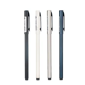 AIHAO Brand Black Metal Pen Student Takes an Exam 0.5 Commerce office Writing Pen 4pcs/lot Free Shipping
AIHAO Brand Black Metal Pen Student Takes an Exam 0.5 Commerce office Writing Pen 4pcs/lot Free Shipping