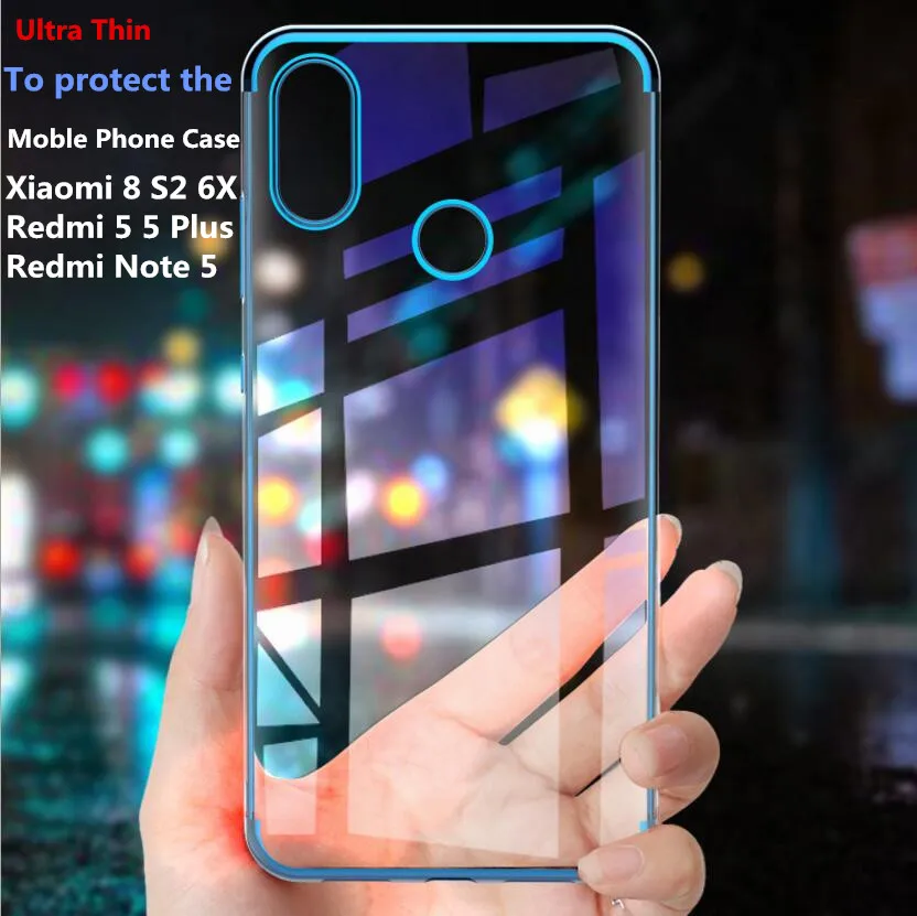 Soft Ultra Thin TPU Case For Xiaomi 8 6X MIX 2S 6 MIX2 Cover For Redmi 4X 5 Plus 5A S2 Note 4 5A Silicone Protective Phone Cases
Soft Ultra Thin TPU Case For Xiaomi 8 6X MIX 2S 6 MIX2 Cover For Redmi 4X 5 Plus 5A S2 Note 4 5A Silicone Protective Phone Cases