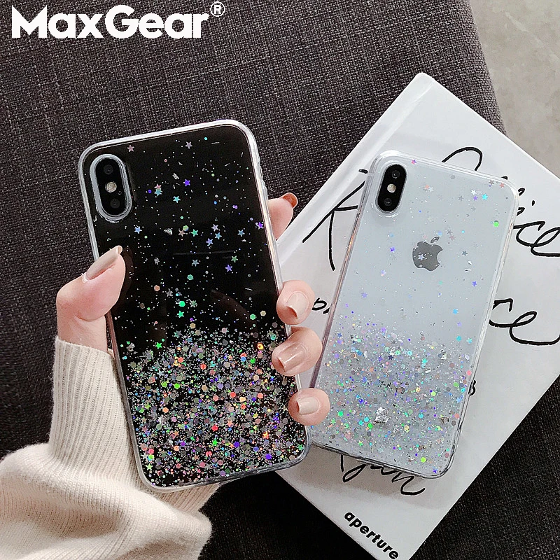 Clear Glitter Star Case For Huawei P10 P20 Lite P30 Mate 20 Pro Honor View 10 V10 V20 Nova 3i 3 P Smart Plus 2019 Silicone Cover
Clear Glitter Star Case For Huawei P10 P20 Lite P30 Mate 20 Pro Honor View 10 V10 V20 Nova 3i 3 P Smart Plus 2019 Silicone Cover