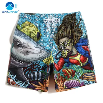 New Men's Summer Bathing suit People and Shark Board shorts Sexy quick dry joggers Seabed swimwear liner Beach shorts Mesh
New Men's Summer Bathing suit People and Shark Board shorts Sexy quick dry joggers Seabed swimwear liner Beach shorts Mesh