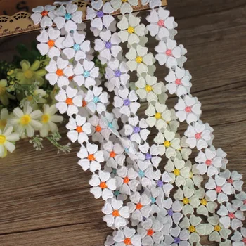 20Yards Petal Flowers Lace Trim Apparel DIY Decorative Wedding Patchwork Ribbon Headdress Sofa Curtain Sewing Accessories
20Yards Petal Flowers Lace Trim Apparel DIY Decorative Wedding Patchwork Ribbon Headdress Sofa Curtain Sewing Accessories