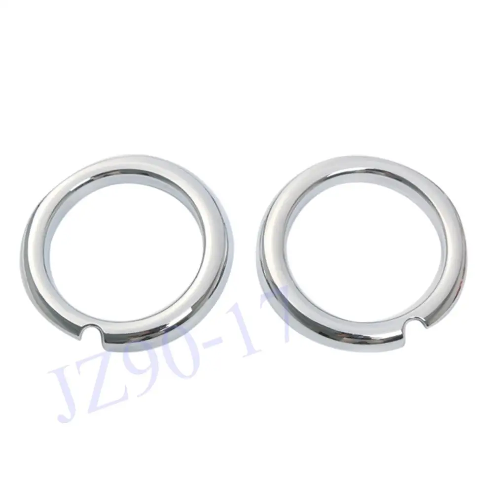 ABS Chrome Pair Car Front Fog Light Lamp Cover Frame Decoration Fit For Mitsubishi Outlander 2016 2017 2018 2019 Accessories
ABS Chrome Pair Car Front Fog Light Lamp Cover Frame Decoration Fit For Mitsubishi Outlander 2016 2017 2018 2019 Accessories