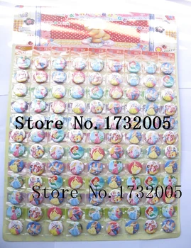 New 108pcs/set Cartoon Princess Badge Button Pins Party Gifts Diameter 2.5 cm Free Shipping Z-23
New 108pcs/set Cartoon Princess Badge Button Pins Party Gifts Diameter 2.5 cm Free Shipping Z-23