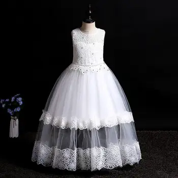 New 2019 Cheap Girl Dress Princess Birthday Party Gown Pageant Lace Tulle Gown Kid Girls Clothes
New 2019 Cheap Girl Dress Princess Birthday Party Gown Pageant Lace Tulle Gown Kid Girls Clothes