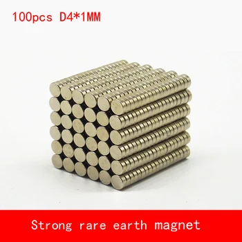 100pcs 4x1mm mini rare earth magnets strong neodymium disc magnet wholesale 4*1mm
100pcs 4x1mm mini rare earth magnets strong neodymium disc magnet wholesale 4*1mm