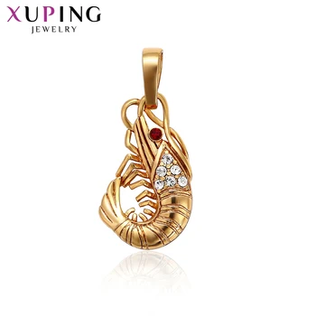 Xuping Cute Fashion Lobster Shape Pendant for Women Man Statement Top Sale Jewelry Christmas Gifts S114.3-31866
Xuping Cute Fashion Lobster Shape Pendant for Women Man Statement Top Sale Jewelry Christmas Gifts S114.3-31866