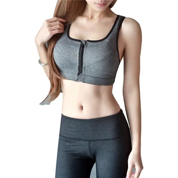 Solid Bra Women Women Fitness / Stretch Seamless No Rims Bra Front Open Zipper Padded Bras Tangas Women Sexy
Solid Bra Women Women Fitness / Stretch Seamless No Rims Bra Front Open Zipper Padded Bras Tangas Women Sexy