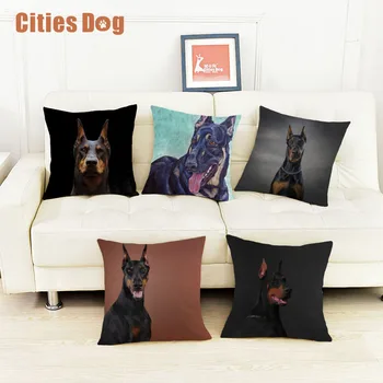 christmas decorations pillows cushion cover Pet dog Doberman dogs Velvet Fabric Pillowcase Animal sofa cojines almofada
christmas decorations pillows cushion cover Pet dog Doberman dogs Velvet Fabric Pillowcase Animal sofa cojines almofada