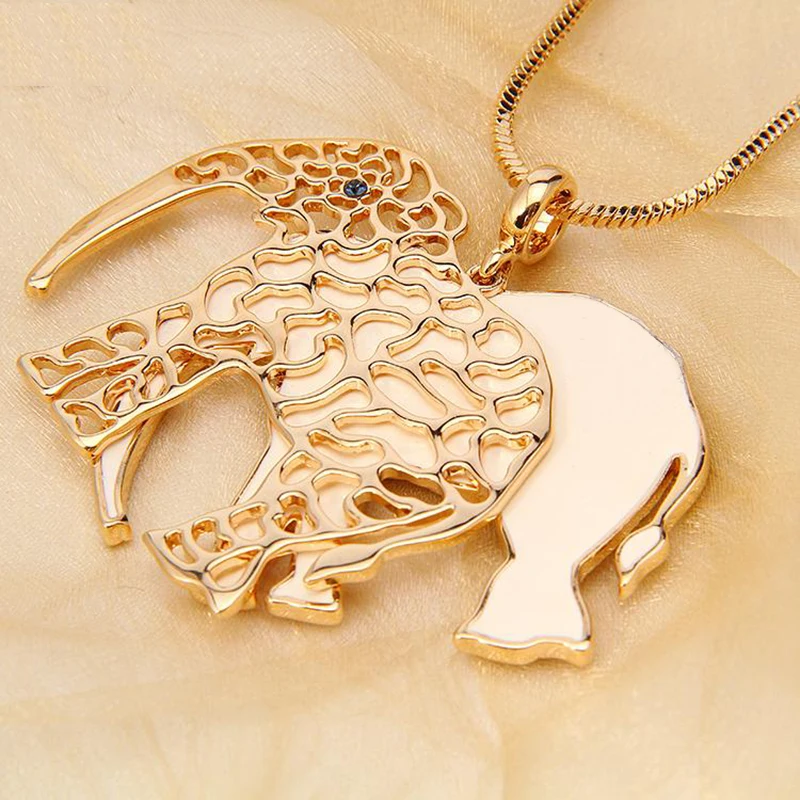 Women Fashion Lovely Elephant Necklace,Lucky Long Design Vintage Rhinestone Statement Jewelry Necklaces Pendants(AX0158)
Women Fashion Lovely Elephant Necklace,Lucky Long Design Vintage Rhinestone Statement Jewelry Necklaces Pendants(AX0158)