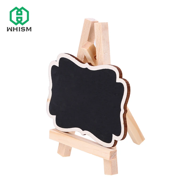 WHISM Framed Wooden Blackboard Chalk Board Table Number Holder Table Decoration Wedding Party Table Number Tag Stands
WHISM Framed Wooden Blackboard Chalk Board Table Number Holder Table Decoration Wedding Party Table Number Tag Stands