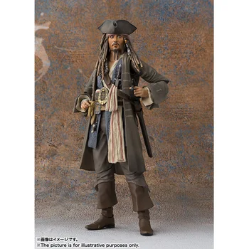Action Figure Pirates of the Caribbean Toy Captain Jack Sparrow Action Figure SHF Toy 15cm
Action Figure Pirates of the Caribbean Toy Captain Jack Sparrow Action Figure SHF Toy 15cm