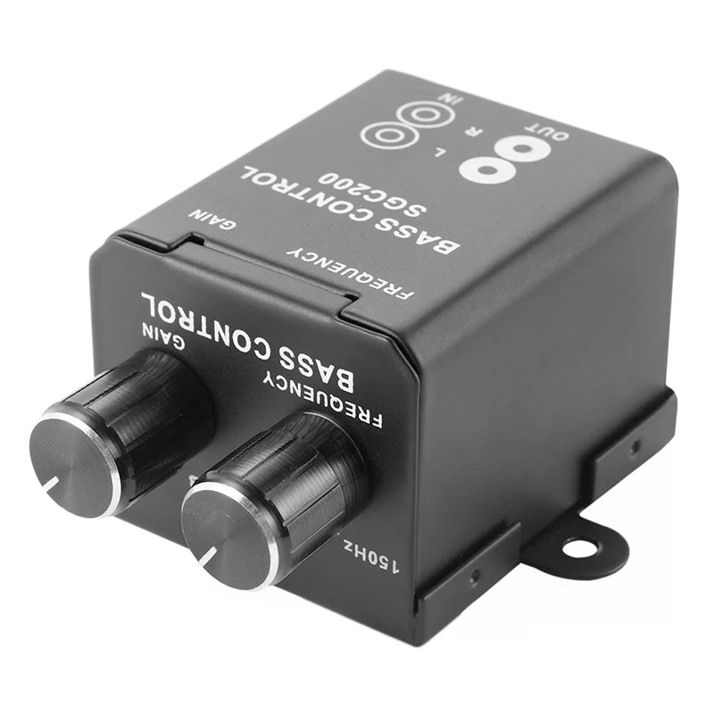 Auto Car Remote Amplifier Subwoofer Car Audio Equalizer Crossover Bass Controller Bass Equalizer Controller RCA Amplifier
Auto Car Remote Amplifier Subwoofer Car Audio Equalizer Crossover Bass Controller Bass Equalizer Controller RCA Amplifier