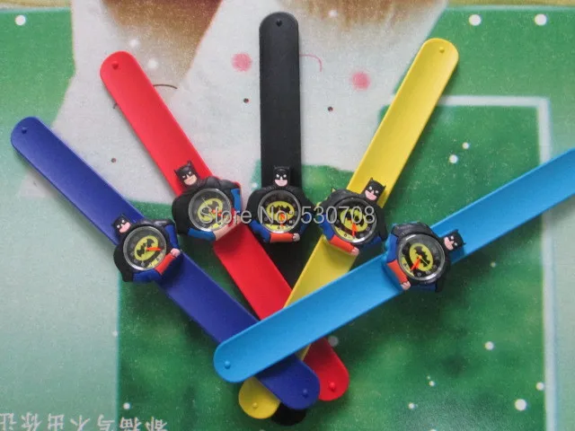 fashiong kids slap watches children cartoon slap silicone Batman watches for kids drop shipping 10pcs
fashiong kids slap watches children cartoon slap silicone Batman watches for kids drop shipping 10pcs