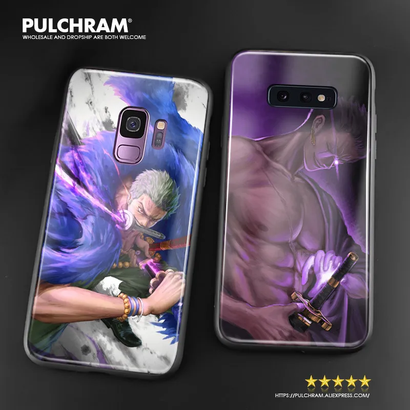 One Piece roronoa zoro luxury glass phone case shell soft silicone For Samsung Galaxy S7 S8 S9 S10e S10 Plus Note 8 9 10 PLUS
One Piece roronoa zoro luxury glass phone case shell soft silicone For Samsung Galaxy S7 S8 S9 S10e S10 Plus Note 8 9 10 PLUS