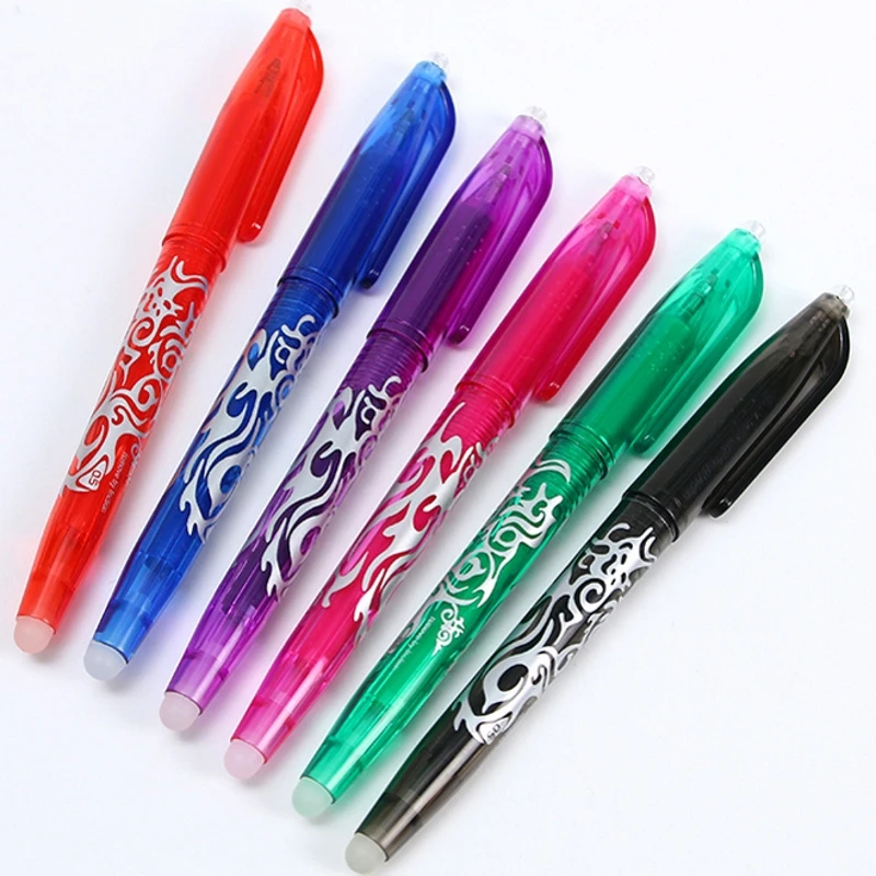 1Pcs 8 Colors Magic Gel Pens Erasable Pen Temperature Control Neutral Pen 0.5mm Drawing Pen Student Gift School Office Supply
1Pcs 8 Colors Magic Gel Pens Erasable Pen Temperature Control Neutral Pen 0.5mm Drawing Pen Student Gift School Office Supply