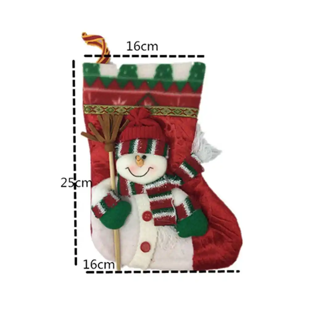 socks christmas decoration christmas tree pendant candy bags