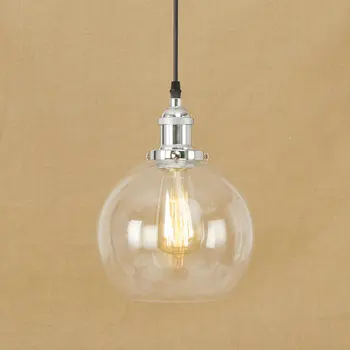 IWHD Retro Lights Style Loft Pendant Lamp Glass Ball Led Pendant Light Fixtures Kitchen Dining Vintage Industrial Hang Lampen
IWHD Retro Lights Style Loft Pendant Lamp Glass Ball Led Pendant Light Fixtures Kitchen Dining Vintage Industrial Hang Lampen