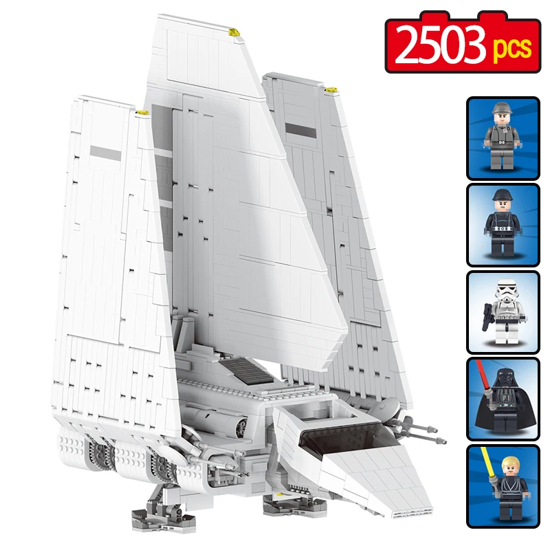 2503pcs Star Set Wars Imperial Shuttle Spacecraft The Space Battle Building Block Kits Compatible legoinGLY Technic KIDS Toys 
2503pcs Star Set Wars Imperial Shuttle Spacecraft The Space Battle Building Block Kits Compatible legoinGLY Technic KIDS Toys