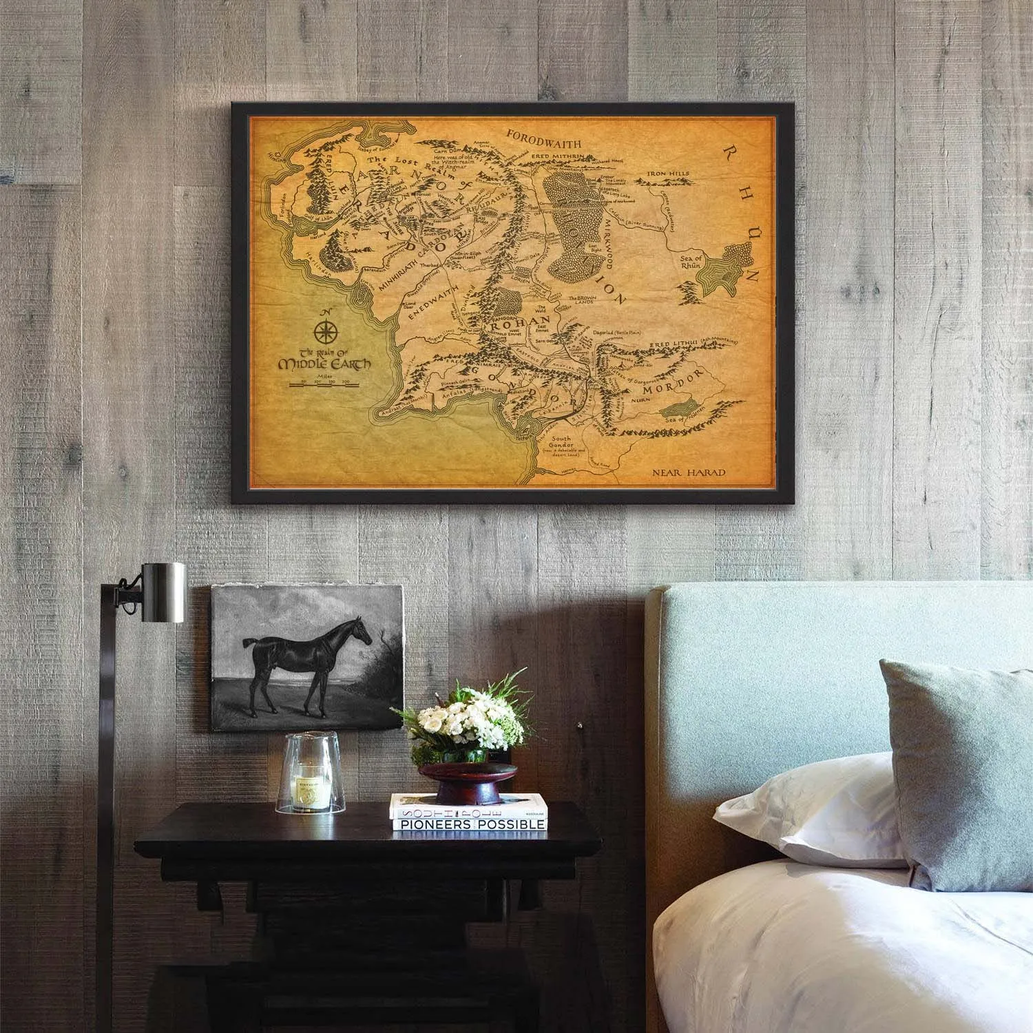 The Lord Of The Rings The Hobbit Dark Map Of Middle Earth Map Movie Poster Canvas Painting
The Lord Of The Rings The Hobbit Dark Map Of Middle Earth Map Movie Poster Canvas Painting