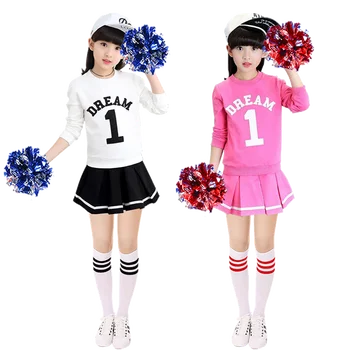 Cheerleading Dance Costume Female Cheerleader Clothing Ballroom Dance Competition Dresses
Cheerleading Dance Costume Female Cheerleader Clothing Ballroom Dance Competition Dresses