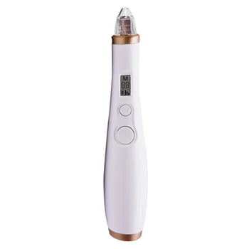 LCD Display Electric Facial Cleansing Tool Blackhead Cleaner Face Dirt Suction Remover Pore Cleanser with 4 Replaceable Tip
LCD Display Electric Facial Cleansing Tool Blackhead Cleaner Face Dirt Suction Remover Pore Cleanser with 4 Replaceable Tip