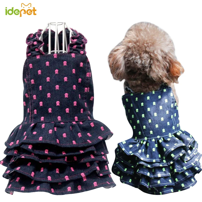 Dog Dress Summer Pet Clothes Denim Dresses for Small Dog Princess Skirt Costume Cat Dress Party Outfit Dog Clothes for Summer 30
Dog Dress Summer Pet Clothes Denim Dresses for Small Dog Princess Skirt Costume Cat Dress Party Outfit Dog Clothes for Summer 30
