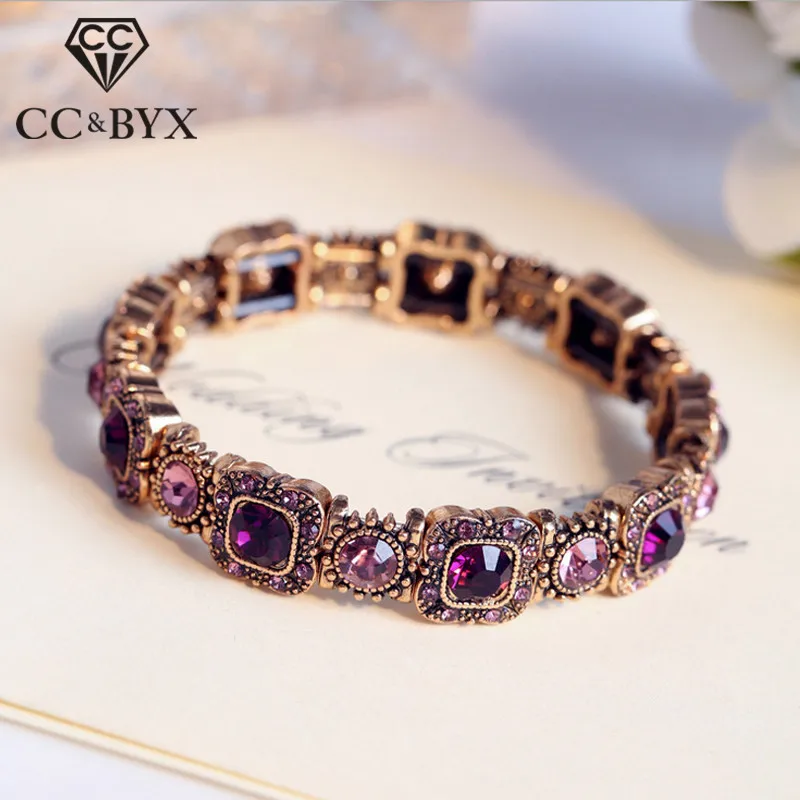 CC Vintage Bracelets For Women Purple Crystal Luxury Jewelry Elastic Force Hand String Party Accessories Drop Shipping B041
CC Vintage Bracelets For Women Purple Crystal Luxury Jewelry Elastic Force Hand String Party Accessories Drop Shipping B041