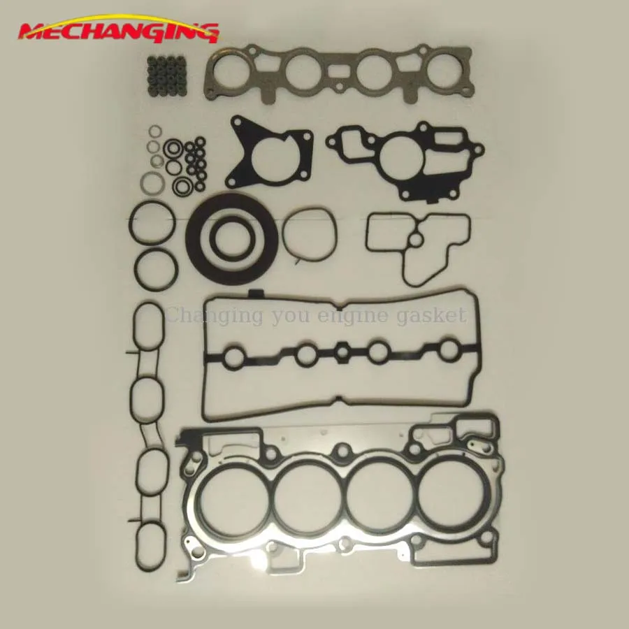 For RENAULT MEGANE CLIO III LAGUNA III HEAD GASKET SET MR20DE MR2O Engine Parts Automotive Spare Parts Engine Gasket 10101-EN228
For RENAULT MEGANE CLIO III LAGUNA III HEAD GASKET SET MR20DE MR2O Engine Parts Automotive Spare Parts Engine Gasket 10101-EN228