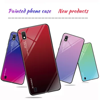 Sinzean 100pcs Gradient Glass Phone Case for Samsung A750/A720/J4/J6 Plus/A9/A6/A8 Plus 2018 Gradient Glass phone Back Case
Sinzean 100pcs Gradient Glass Phone Case for Samsung A750/A720/J4/J6 Plus/A9/A6/A8 Plus 2018 Gradient Glass phone Back Case