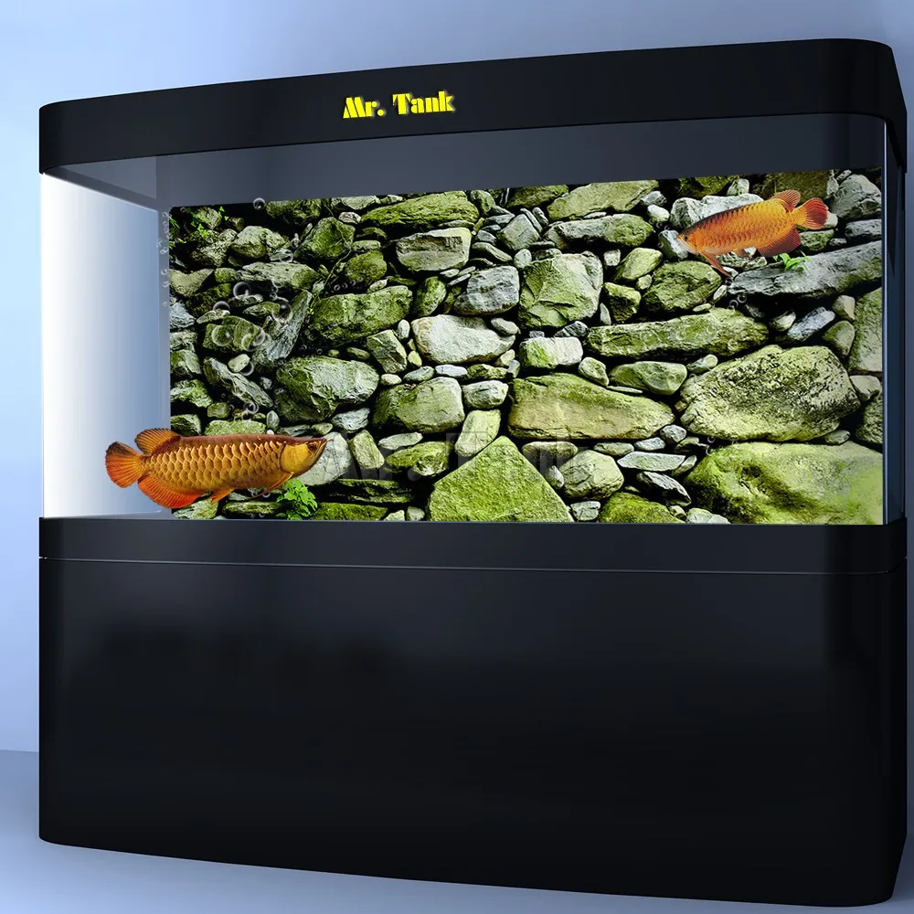 Custom Size Large Aquarium Background Poster With Self-Adhesive High Definition Moss Stone PVC Fish Tank Picture Decor Sticker
Custom Size Large Aquarium Background Poster With Self-Adhesive High Definition Moss Stone PVC Fish Tank Picture Decor Sticker