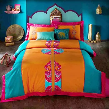 2015 Bohemia style embroidery Reactive Print 4Pcs bedding sets luxury include Duvet Cover Bed sheet Pillowcase King Queen size,
2015 Bohemia style embroidery Reactive Print 4Pcs bedding sets luxury include Duvet Cover Bed sheet Pillowcase King Queen size,