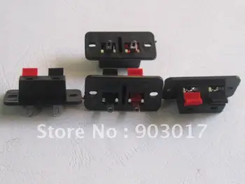 38x19mm 2pin Red and Black Push Type Speaker Terminal Board Connector HOT Sale HIGH Quality 150 Pcs Per Lot
38x19mm 2pin Red and Black Push Type Speaker Terminal Board Connector HOT Sale HIGH Quality 150 Pcs Per Lot