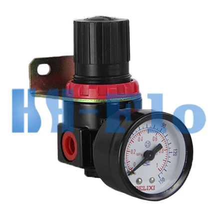 1/4" Pneumatic Parts New Air Control Compressor Relief Regulating Pressure Regulating Valve
1/4" Pneumatic Parts New Air Control Compressor Relief Regulating Pressure Regulating Valve