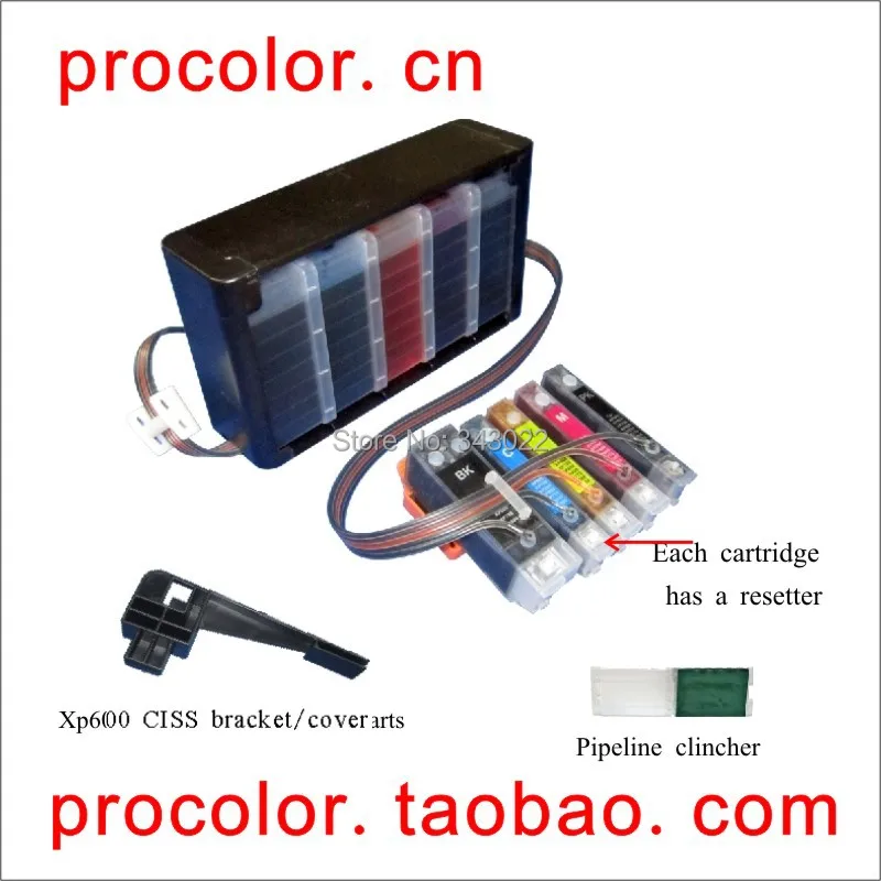 A new CISS(continuation ink supply system) for epson XP-600 XP-605 XP-700 XP-800 with ARC chip(Dont take it out for reset) A new CISS(continuation ink supply system) for epson XP-600 XP-605 XP-700 XP-800 with ARC chip(Dont take it out for reset)<br><br>Aliexpress
