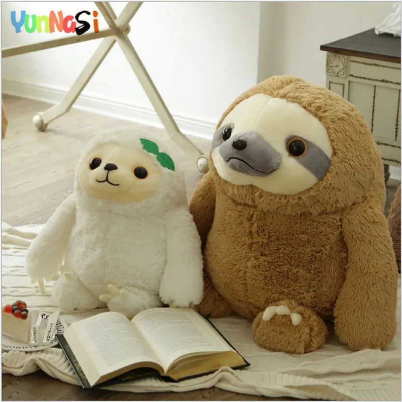 YunNasi Stuffed Dolls Simulation Plush Sloth Pillow 40/50/70cm Baby Toys Squishy Animal Movie Toys For Girls Gifts Soft Cushion
YunNasi Stuffed Dolls Simulation Plush Sloth Pillow 40/50/70cm Baby Toys Squishy Animal Movie Toys For Girls Gifts Soft Cushion