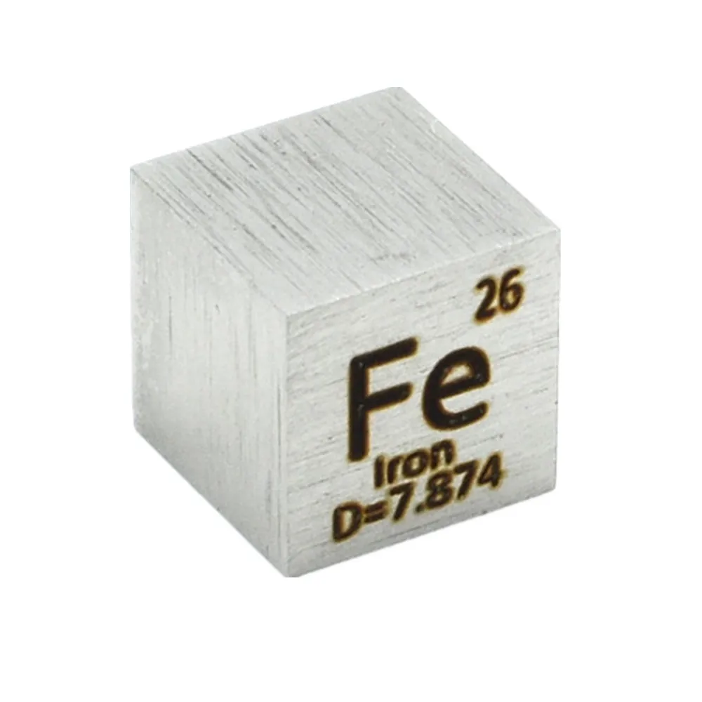 Iron Metal Block for Element Collection Fe Density Cube High Purity Hand Made DIY Hobbies Crafts Display Metalic Strips
Iron Metal Block for Element Collection Fe Density Cube High Purity Hand Made DIY Hobbies Crafts Display Metalic Strips
