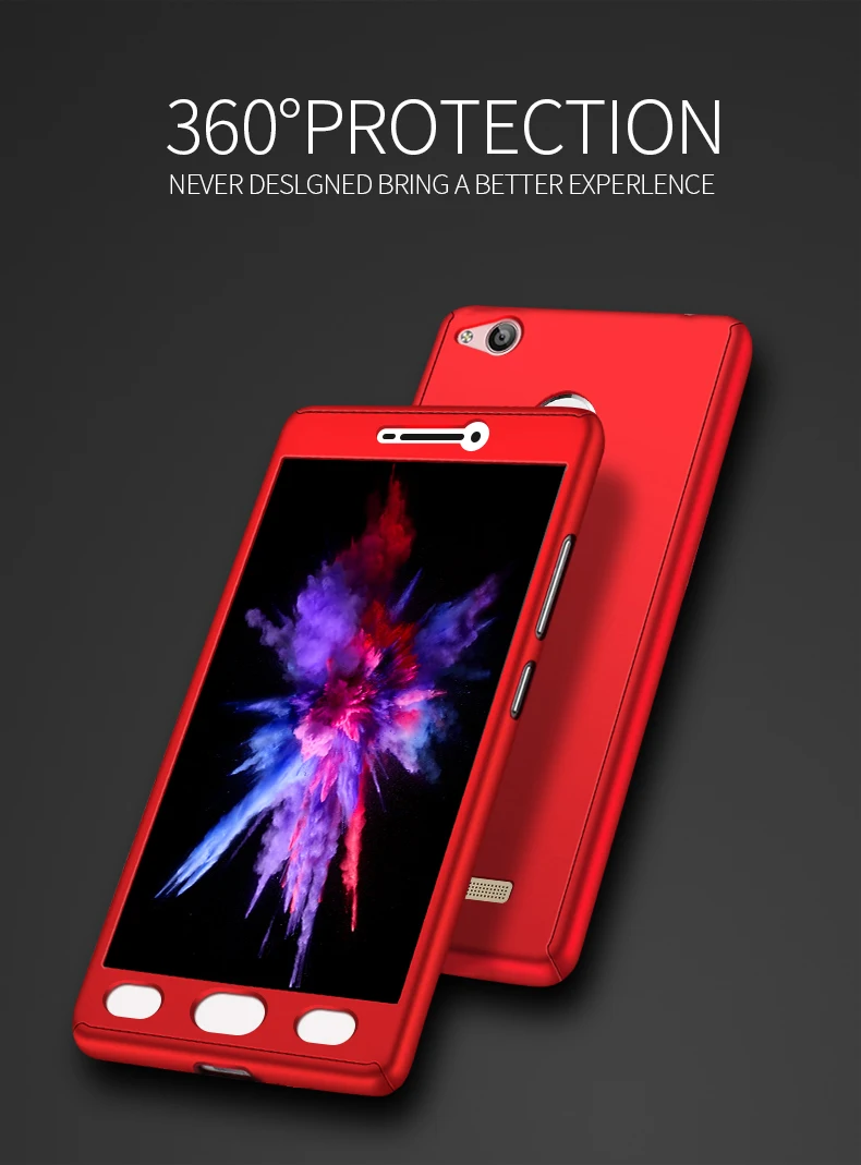 Coque On For Xiaomi Mi A2 Lite 360 Full Cover Protection Case On Xiomi Redmi 3 S 3S Pro Phone Cases With Tempered Glass
Coque On For Xiaomi Mi A2 Lite 360 Full Cover Protection Case On Xiomi Redmi 3 S 3S Pro Phone Cases With Tempered Glass