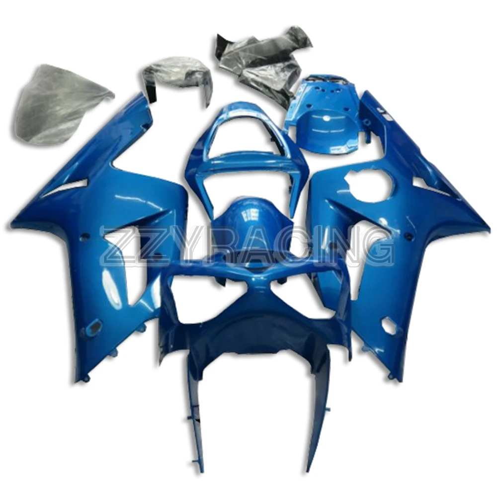 Injection Fairings Kits for Kawasaki ZX6R 2003 2004 Year ZX-6R 03 04 Complete Motorcycle Body Kit Sky Blue Cowlings Covers Kit
Injection Fairings Kits for Kawasaki ZX6R 2003 2004 Year ZX-6R 03 04 Complete Motorcycle Body Kit Sky Blue Cowlings Covers Kit
