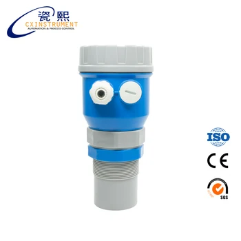 5m level range 4-20mA Output LCD display and high accuracy ultrasonic level sensor
5m level range 4-20mA Output LCD display and high accuracy ultrasonic level sensor