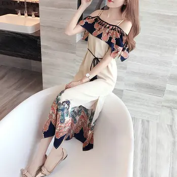 Cold bare shoulder women Boho chic mexican hippie ethnic style dress clothing bohemian holiday beach dress AA3971
Cold bare shoulder women Boho chic mexican hippie ethnic style dress clothing bohemian holiday beach dress AA3971