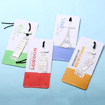 1 PC New Arrival London Eiffel Tower Modeling Bookmarks for Book Creative Gift Office Learn Essential Supplies
1 PC New Arrival London Eiffel Tower Modeling Bookmarks for Book Creative Gift Office Learn Essential Supplies