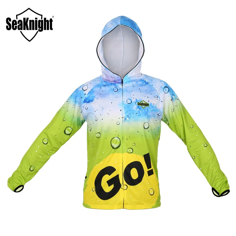 SeaKnight SK003 Ultra-Light Hooded Fishing Clothings Quick Dry Sun Protection Fishing Shirts Anti-UV Fishing Clothes Long Sleeve
SeaKnight SK003 Ultra-Light Hooded Fishing Clothings Quick Dry Sun Protection Fishing Shirts Anti-UV Fishing Clothes Long Sleeve
