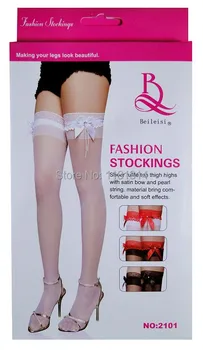 Sexy Womens Sheer Lace Top bowknot Silicone Band Stay Up Thigh High Stockings Pantyhose
Sexy Womens Sheer Lace Top bowknot Silicone Band Stay Up Thigh High Stockings Pantyhose